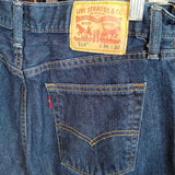 LEVI,BLUE,34/32,514 MENS JEANS 34/32