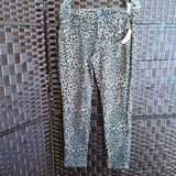 ANA,BL/BR,10,ANIMAL PRINT PANTS