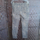 ANA,BL/BR,10,ANIMAL PRINT PANTS