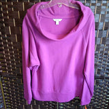 NINE WEST,PINK,L,SWEATSHIRT