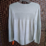 JEANNE PIERRE,GRAY,L,SWEATER