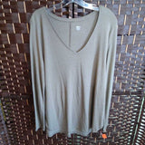 MOSSIMO,BROWN,Large,TOP