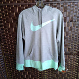 NIKE THERMA FIT,GRAY+,M,HOODIE