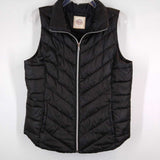 SO,BLACK,L,PUFFER VEST