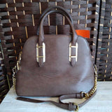 BROWN+, CROSSBODY PURSE