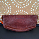 BROWN,SMALL,MAKEUP/UTILITY BAG