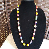 RED,2 PC,FANCY BEADS