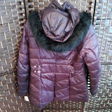 EGGPLANT,MEDIUM,PUFFER COAT