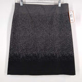 STUDIO POINT,BL/GRAY,LARGE,SKIRT