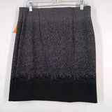 STUDIO POINT,BL/GRAY,LARGE,SKIRT