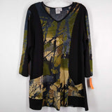 PARSLEY & SAGE,BLACK+,LARGE,TUNIC W/POCKETS