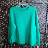 KELLY GREEN,2XL,PULL OVER PATTERN