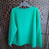 KELLY GREEN,2XL,PULL OVER PATTERN