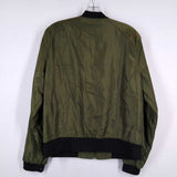 JUSTIFY,GR/BL,LARGE,BOMBER JACKET