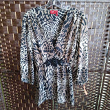 BL/BER,XL,ANIMAL PRINT TOP