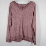 MAURICES,PINK,SMALL,LONG SLEEVE