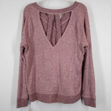 MAURICES,PINK,SMALL,LONG SLEEVE