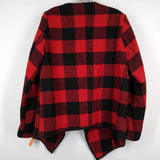 X LARGE,BUFFALO PLAID JACKET