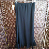 ANTHONY THYME,BLACK,MEDIUM,LONG SKIRT