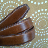 GOODFELLOW,BROWN,32-36,GENUINE LEATHER BELT