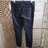 BLACK,8,VELVET PANTS