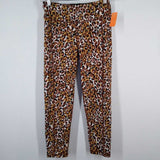 LILLY PULITZER,BROWN+,M,CHEETAH LEGGINGS WITH POCKETS