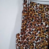 LILLY PULITZER,BROWN+,M,CHEETAH LEGGINGS WITH POCKETS