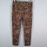 LILLY PULITZER,BROWN+,M,CHEETAH LEGGINGS WITH POCKETS