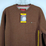 COLEMAN,BROWN,MEDIUM,SWEATSHIRT