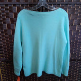 MINT,SMALL,SWEATER