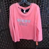 PINK,XL,FLEECE TOP