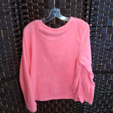 PINK,XL,FLEECE TOP