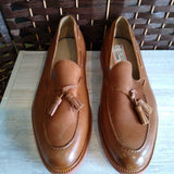 RALPH LAUREN,BROWN,10.5D,LOAFERS