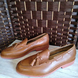 RALPH LAUREN,BROWN,10.5D,LOAFERS