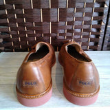 RALPH LAUREN,BROWN,10.5D,LOAFERS