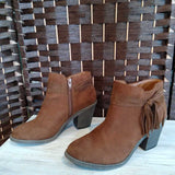 BROWN,7,ANKLE BOOTS