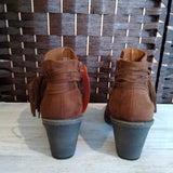 BROWN,7,ANKLE BOOTS