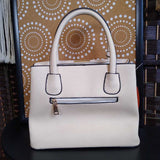 YEL,CREAM, DOUBLE STRAP PURSE