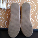 TOMS,TAN,8.5,TAN SLIP ON SHOES