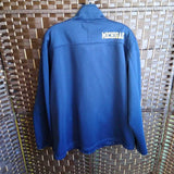 BLUE,LARGE,U OF M ZIP UP JACKET