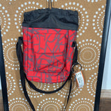 AARP,RED+, INSULATED LUNCH BAG