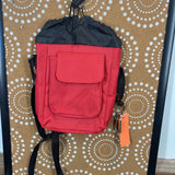 AARP,RED+, INSULATED LUNCH BAG