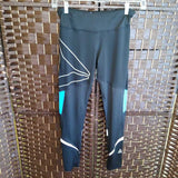 REEBOK,BLACK+,M,LEGGINGS