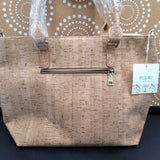 MELLIE MELY,TAN+, CORK PURSE