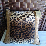 GOLD BLACK,14X14,LEOPARD