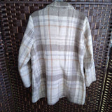 H & M,TAND CREAM,8,PLAID