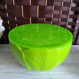 LETTUCE,GREEN,5X7,CONTAINER WITH LID