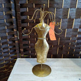 GOLD,5" Tall,JEWELRY HANGER