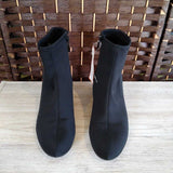 BLACK,6,ZIPPER BOOT