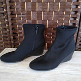 BLACK,6,ZIPPER BOOT